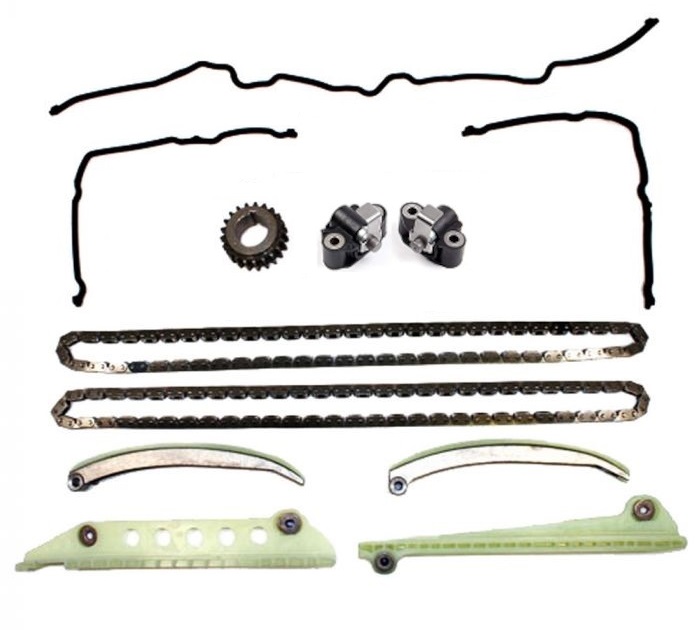 2005-10 Mustang GT / F150 4.6 3V Timing Chain Kit - no cam gears